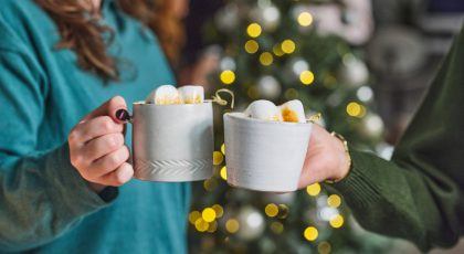 Hot Christmas Cocktails for an Extra Festive Holiday