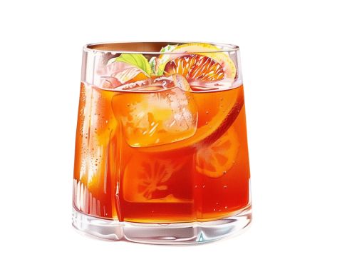 Blood Orange Vodka Cocktail