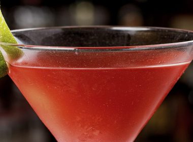 Mexican Manhattan Cocktail