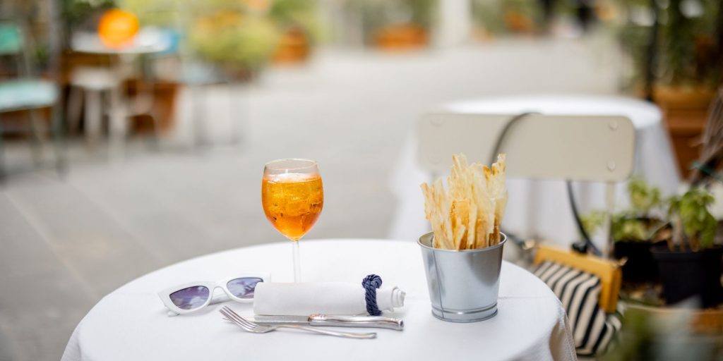 The definition & purpose of aperitivo  