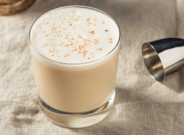 Brandy Milk Punch