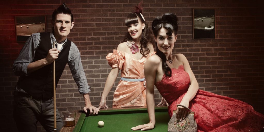 1950s Cocktail dress styles 