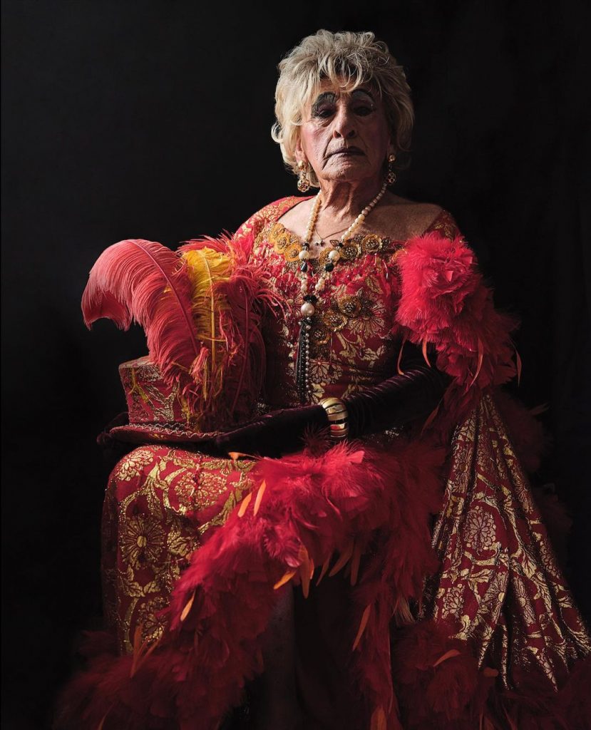 A lively cocktail party with guest.