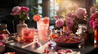 16 Pink Cocktails to Try This Year