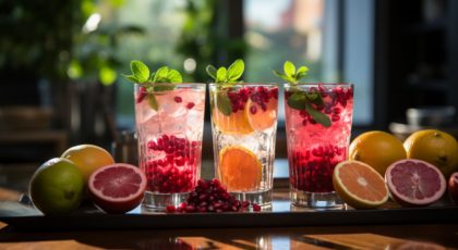 Pomegranate Cocktails: 12 Vibrant Drinks to Brighten Any Occasion