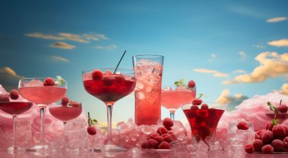 18 Raspberry Cocktails to Mix Up This Year