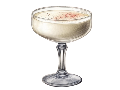 Brandy Alexander Cocktail