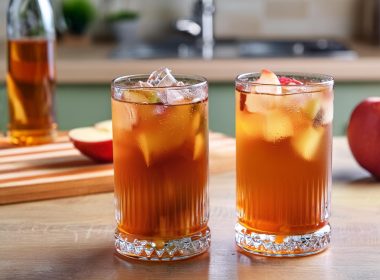 Bourbon Apple Cider Cocktail