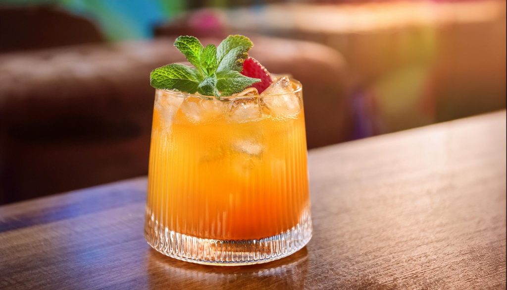 Wray and Nephew Zombie cocktail