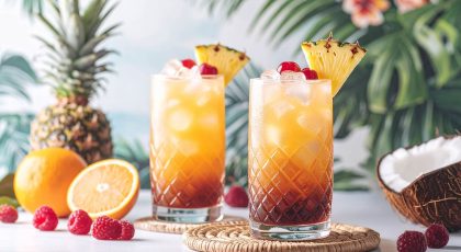 10 Tropical Cocktails That Taste Like a Beach Holiday