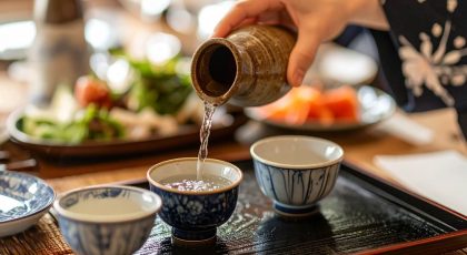 What’s the Difference Between Soju, Sake and Shochu?