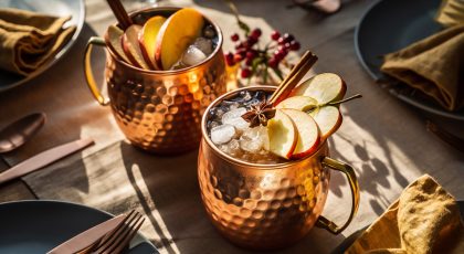 Thanksgiving Batch Cocktails for Cosy Autumn Hosting