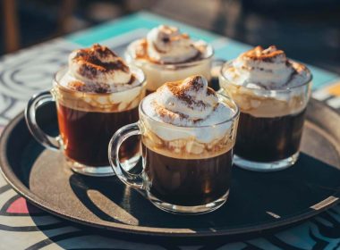 Mexican Coffee Cocktail