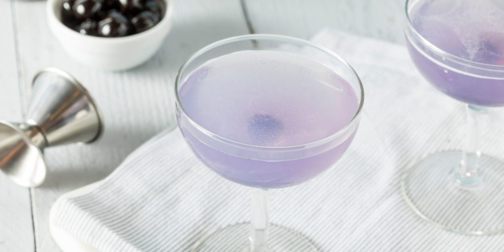 A perfectly dreamy Aviation Cocktail