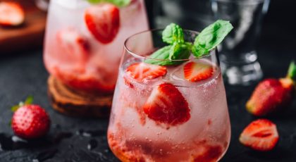 13 of the Freshest Strawberry Cocktails to Make All Year Round