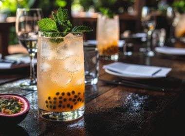 Passionfruit Gin Cocktail