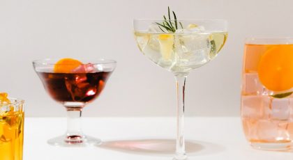 10 Different Types of Cocktail Glasses and Their Uses