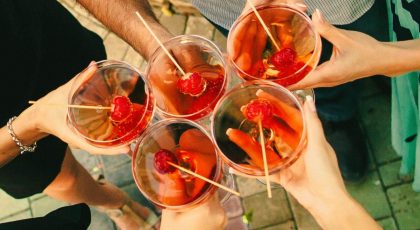 Simple & Stunning 2-Ingredient Champagne Cocktails for Every Occasion