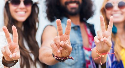 How to Host a Totally Groovy 60s Theme Party: Cocktails & Décor Ideas You'll Love