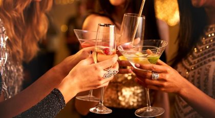 Raise a Glass to History's Most Fashionable Cocktails