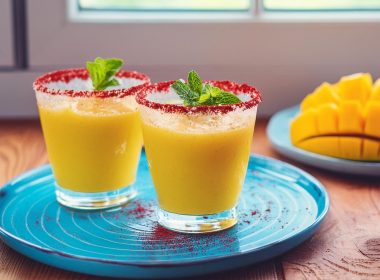 Frozen Mango Margarita