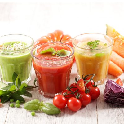 Vegetable Margaritas