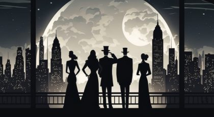 A Guide to the Best Cocktail Party Attire & Drinks