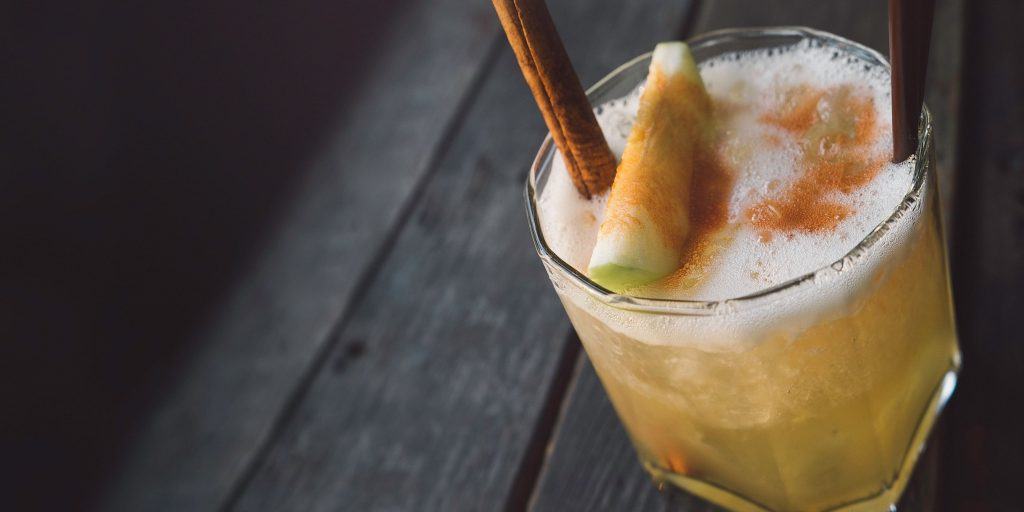 Apple Cider Old Fashioned