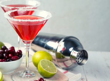 Cranberry Martini