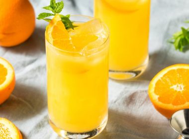 Orange Crush Cocktail