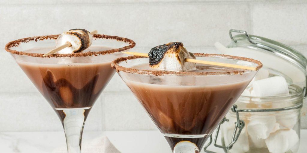 Smores Martinis