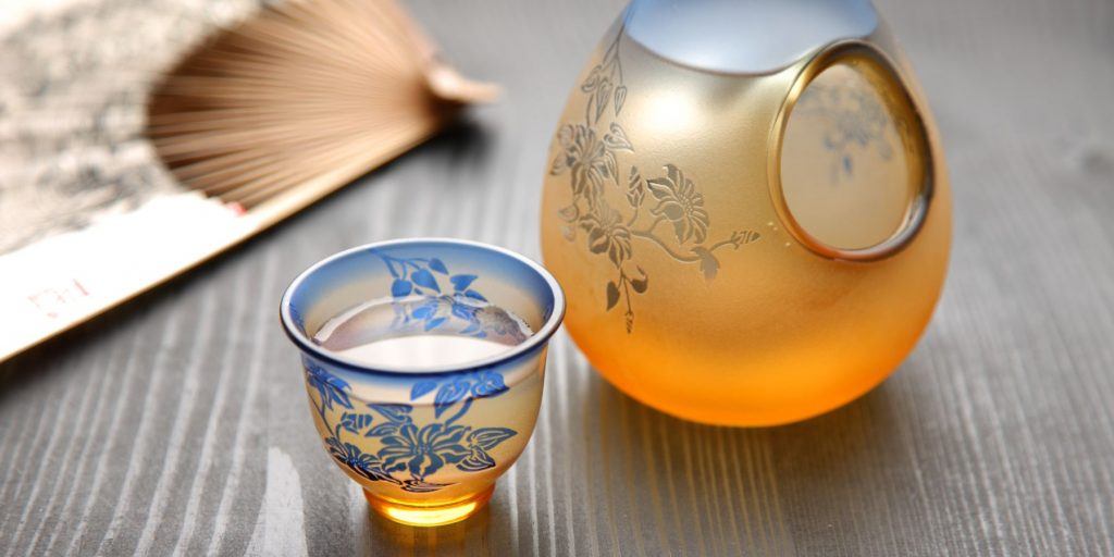 Beautiful sake cocktails to make at home with Japanese flair
