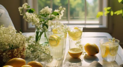 13 Elderflower Cocktails You'll Adore