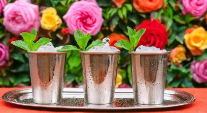 10 Kentucky Derby Cocktails Perfect for Race-Day Parties & Fun