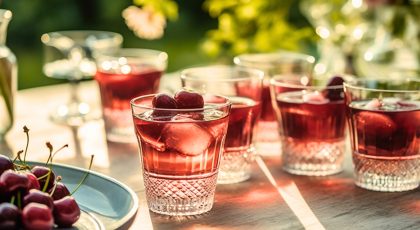 13 Cherry Cocktails That Bring Sweetness & Color to the Party
