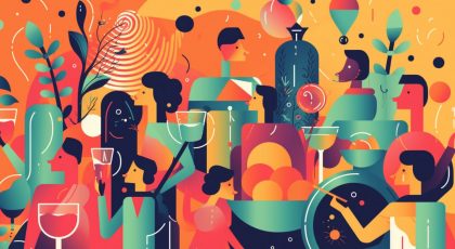 How To Throw a Color Cocktail Party: Tips & Ideas for Your Next Event