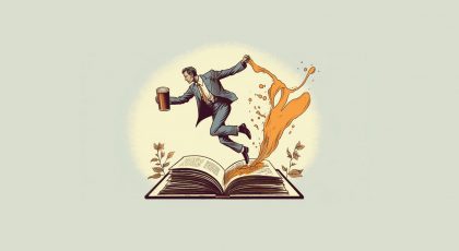 The Best Literary-Themed Cocktails for Book Lovers