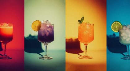 8 Bright & Colorful Rainbow Cocktails with SKYY Vodka to Try This Year