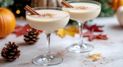 Pumpkin Cocktails for Every Fall Occasion
