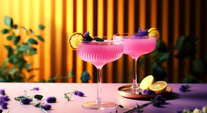 12 Beautiful Crème de Violette Cocktails to Try at Home