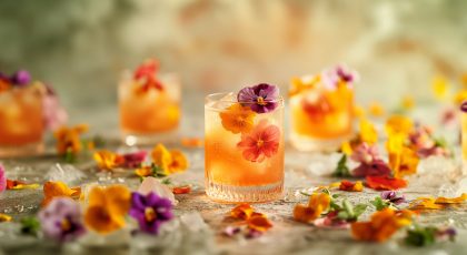 The Ultimate Guide to Using Edible Flowers in Your Cocktails