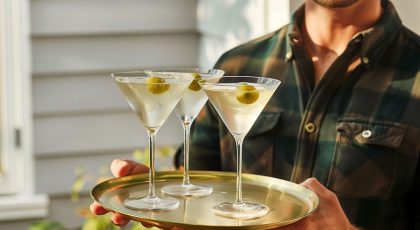 The Dirty Martini Reinvented: Fresh Twists on the Classic Cocktail