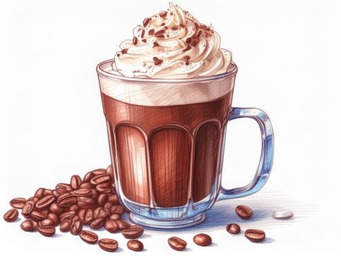 Mexican Coffee Cocktail