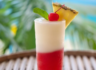 Miami Vice Cocktail