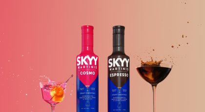 SKYY RTS Martinis: Martini in a Bottle for Modern Entertaining