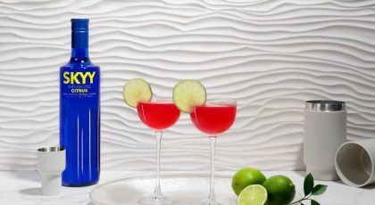 Iconic Sips: SKYY Vodka and the Revival of Classic 90s Cocktails