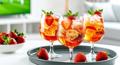 7 Smashing Wimbledon Cocktails to Sip Couchside