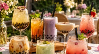 Boba Cocktails You Must Try for a Sweet, Chewy Twist