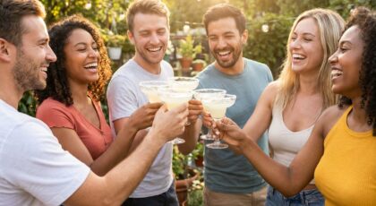 How to Rim a Cocktail Glass: Sugar, Salt and Easy Garnish Ideas